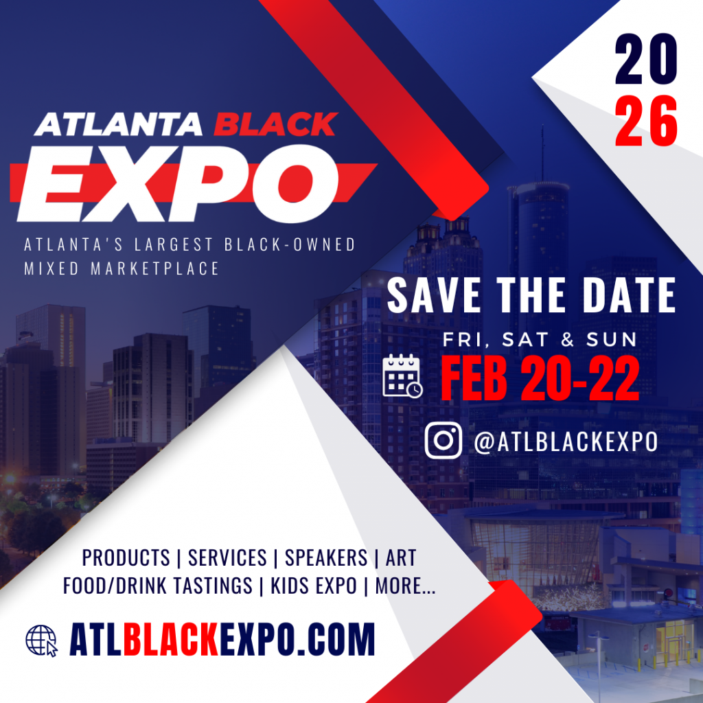 2026 Atlanta Back Expo flyer