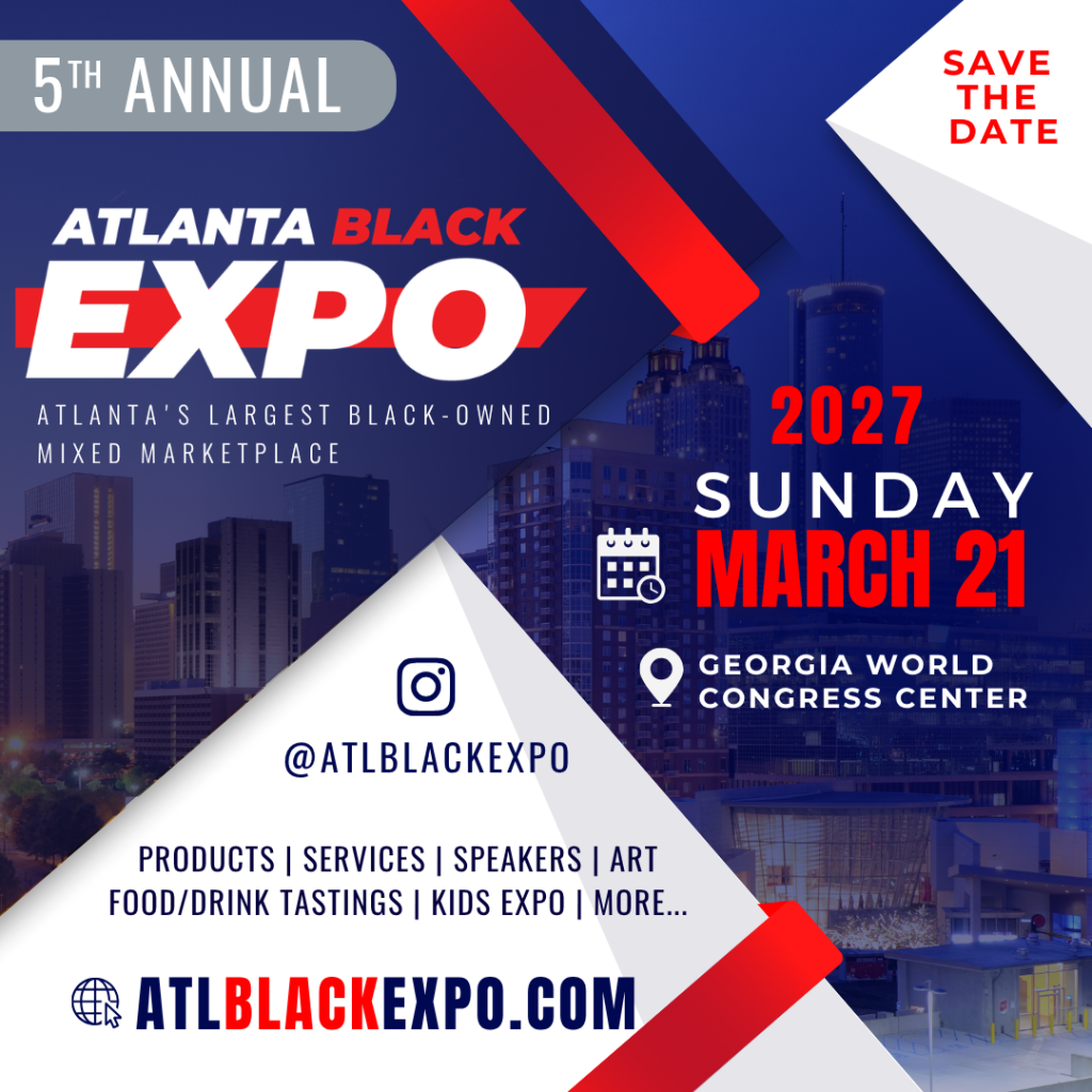2027 Atlanta Black Expo Save the date